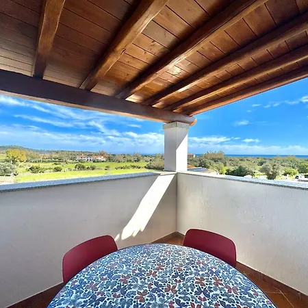 Anna Sea View Apartment Bari Sardo